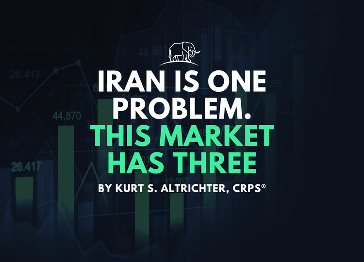 Iran Is One Problem. This Market Has Three.
