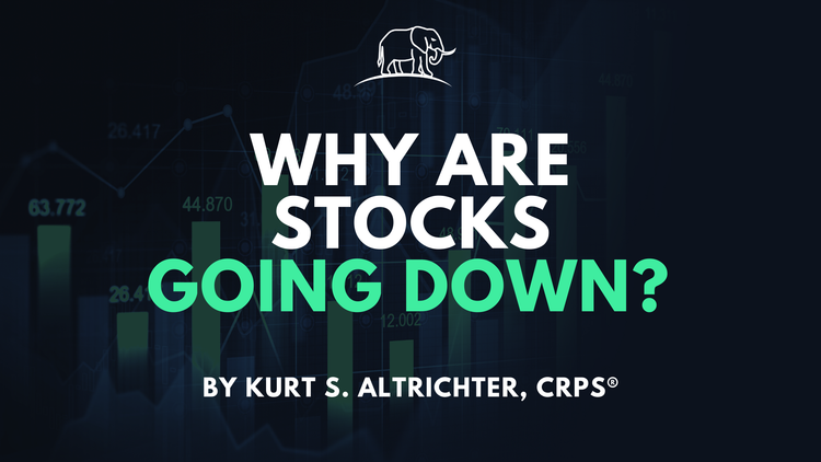 Why are Stocks Going Down?