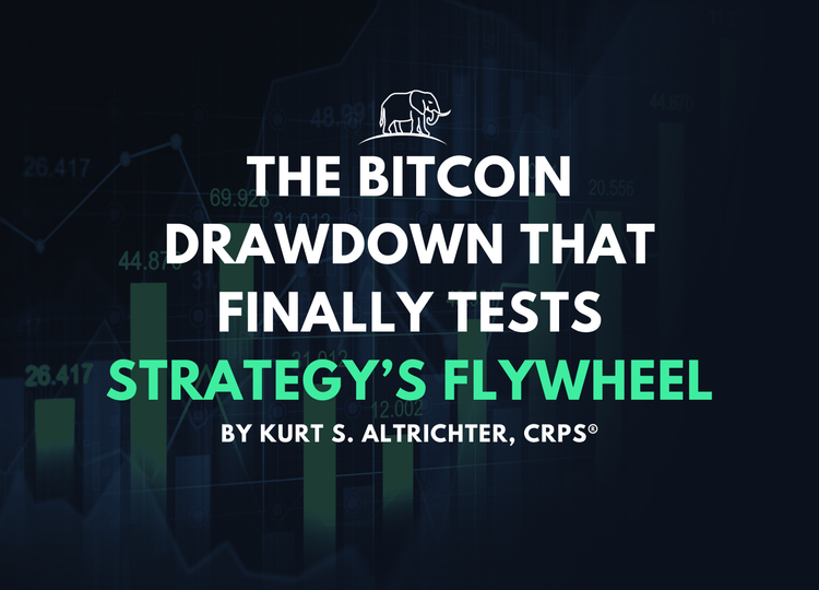 The Bitcoin Drawdown That Finally Tests Strategy’s Flywheel