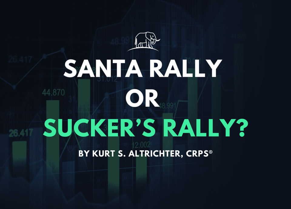Santa Rally or Sucker’s Rally?