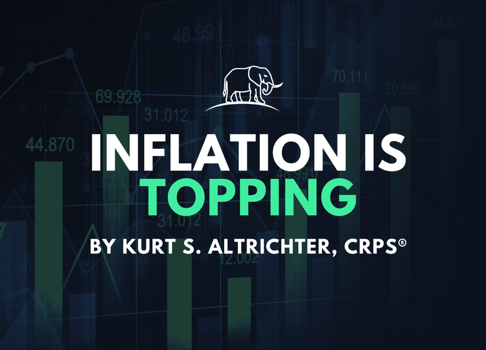 Inflation Is Topping