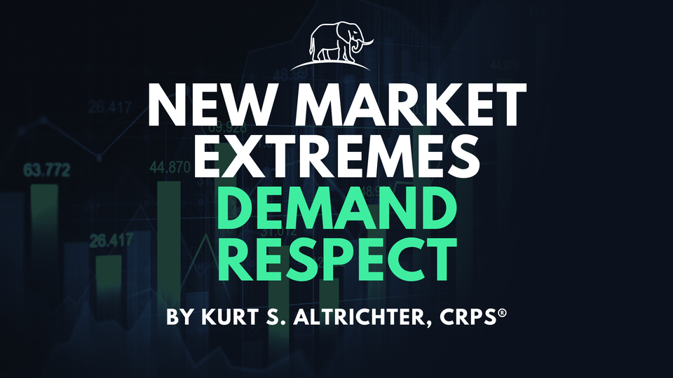 New Market Extremes Demand Respect