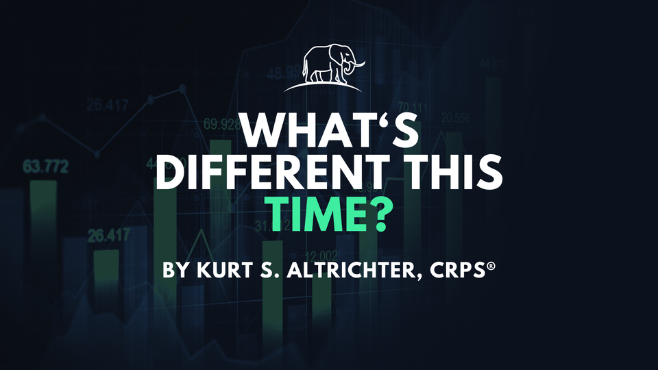 What's Different This Time?
