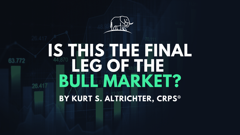 Is This the Final Leg of the Bull Market?