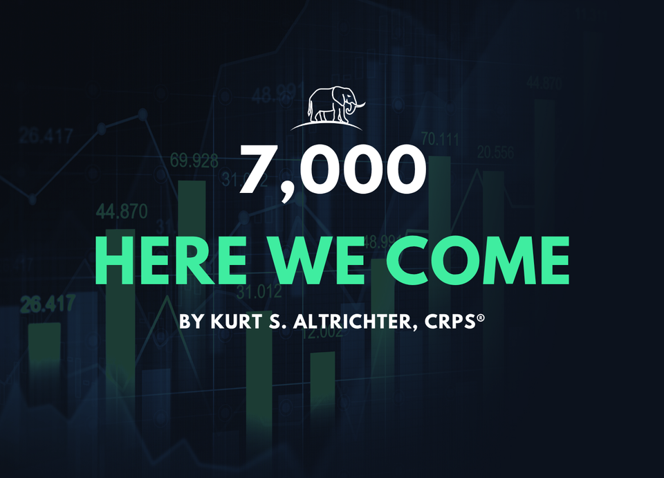 7,000 Here We Come