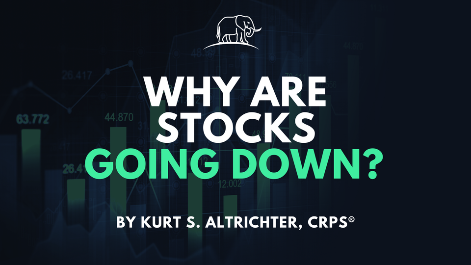 Why are Stocks Going Down?