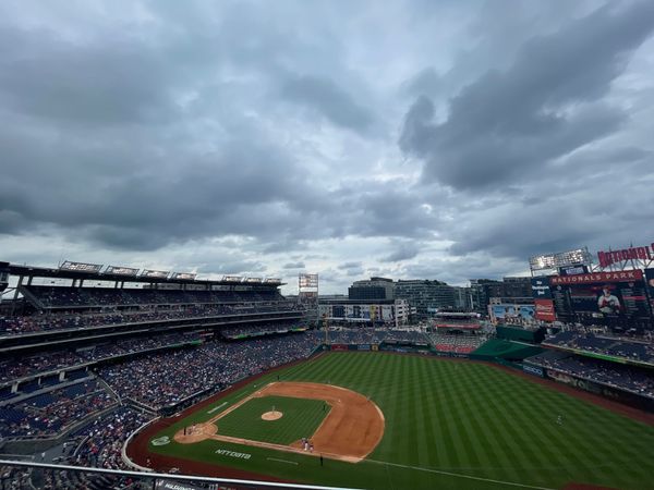 Baseball Tranquility