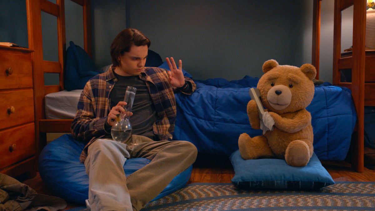 watch ted tv series in canada