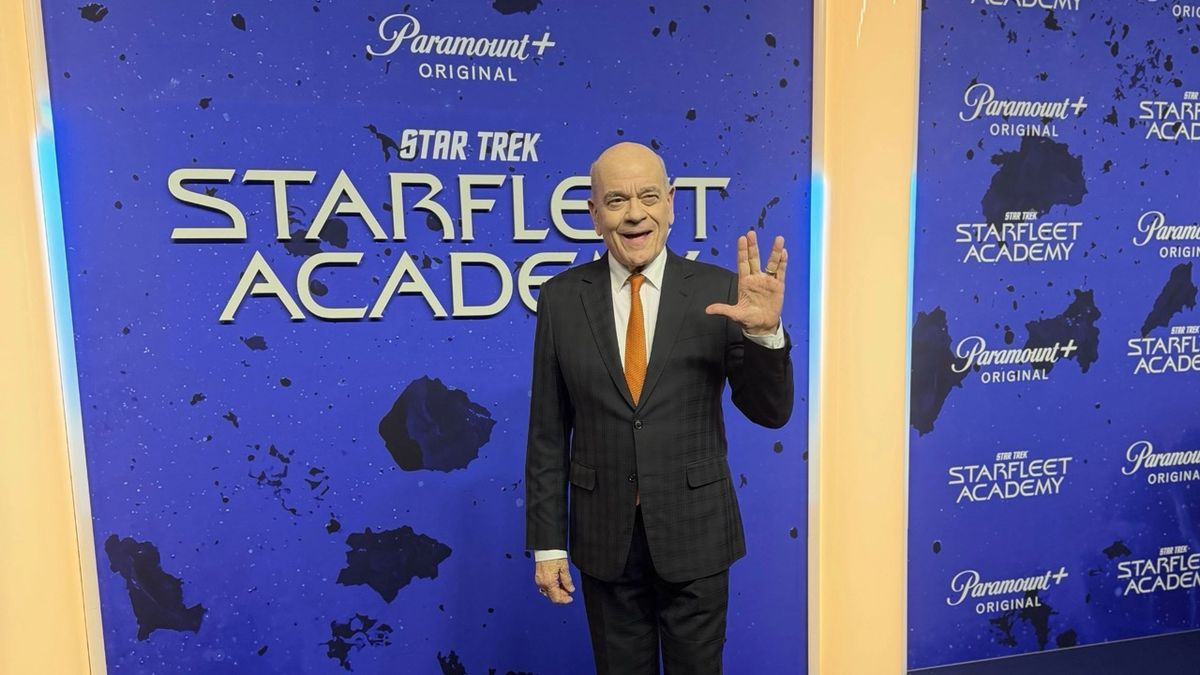 robert picardo star trek starfleet academy interview
