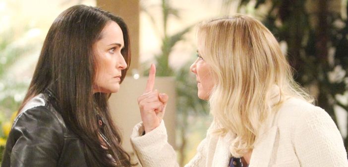 bold and the beautiful spoilers brooke quinn showdown