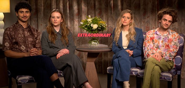 extraordinary disney plus cast interview
