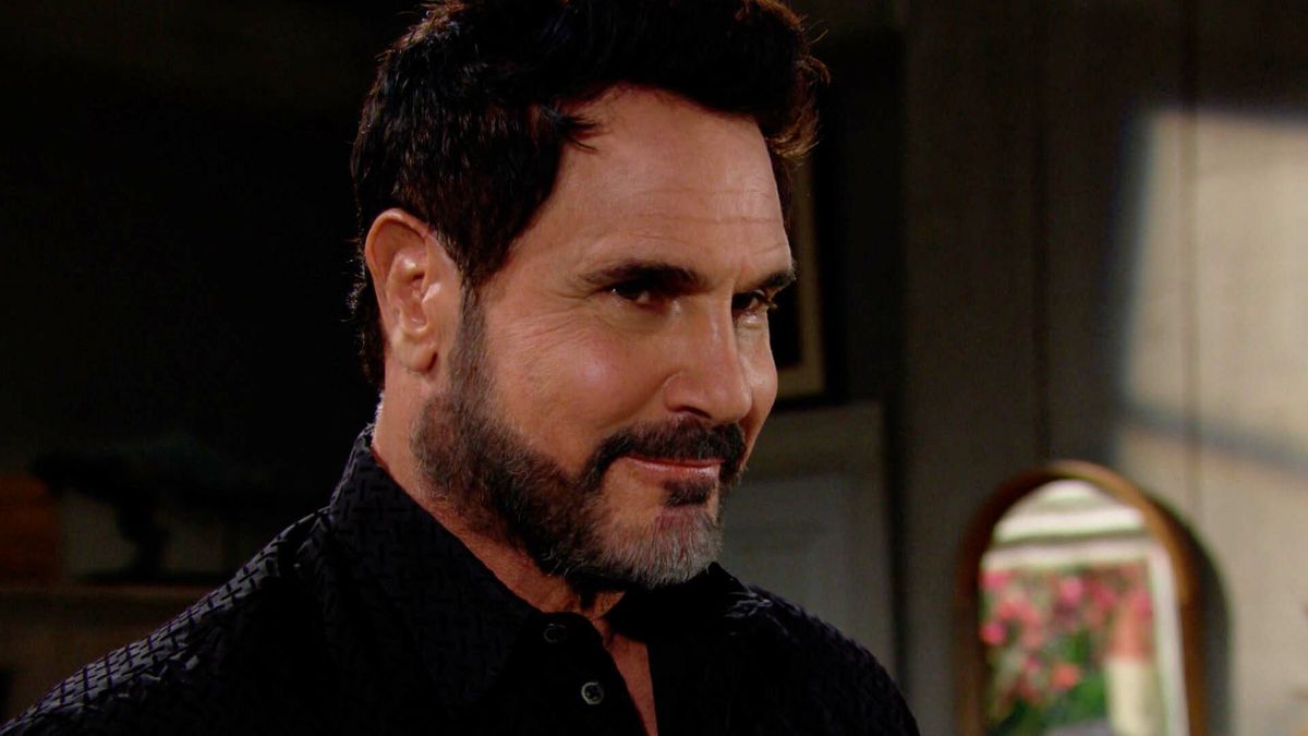 is bill luna's father on the bold and the beautiful spoilers