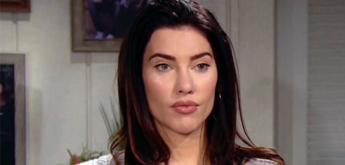 steffy plots to bring brooke down bold and the beautiful spoilers