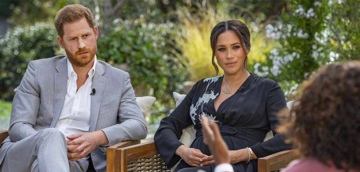 watch oprah with meghan and harry in canada
