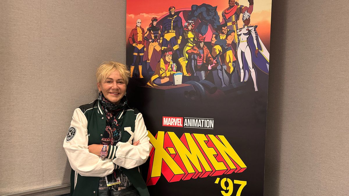 lenore zann rogue x men 97 interview