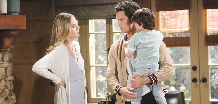 bold and the beautiful spoilers thomas hope liam