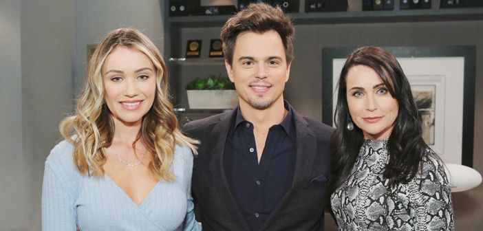 bold and the beautiful spoilers flo wyatt sally
