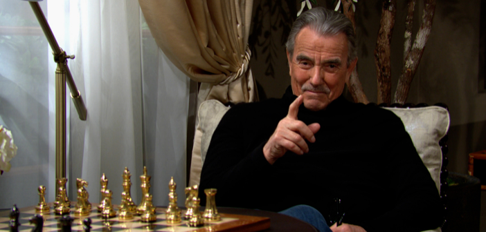 young and the restless spoilers victor prepares for battle against billy
