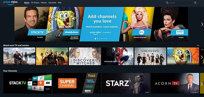 amazon channels canada