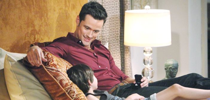bold and the beautiful spoilers thomas hope engaged