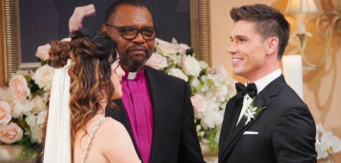 bold and the beautiful spoilers steffy finn wedding mystery woman