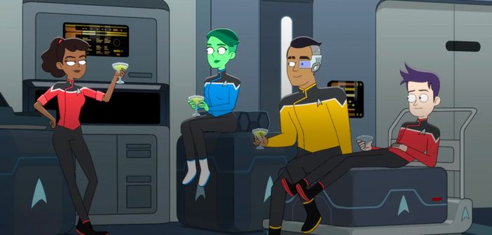 watch Star Trek lower decks canada