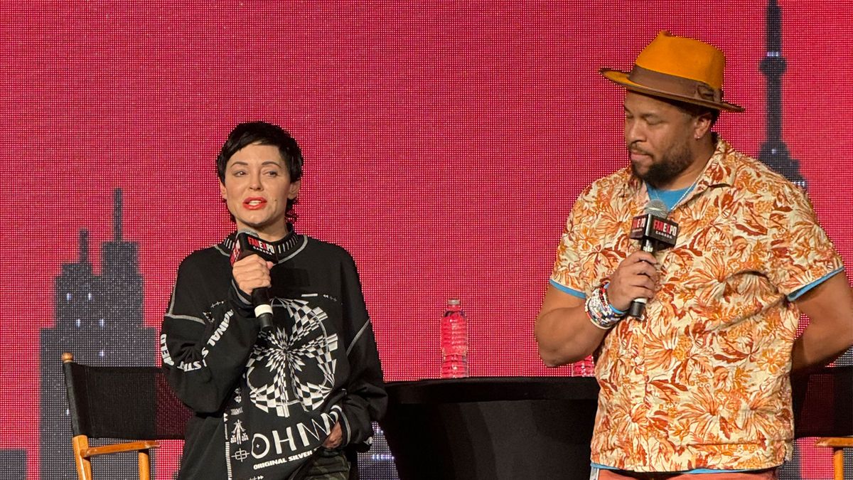 rose mcgowan fan expo canada recap 2024