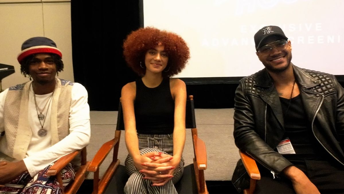 robyn hood nykeem provo ksenia daniela kharlamova idrissa sanogo bamba interview fan expo