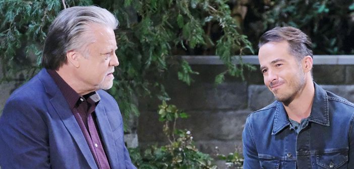 brad maule returning general hospital tony jones