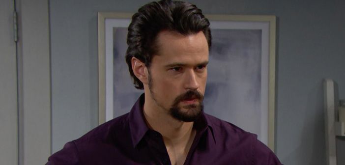 bold and the beautiful spoilers thomas hope mannequin