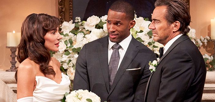 taylor and ridge wedding bold and the beautiful spoilers