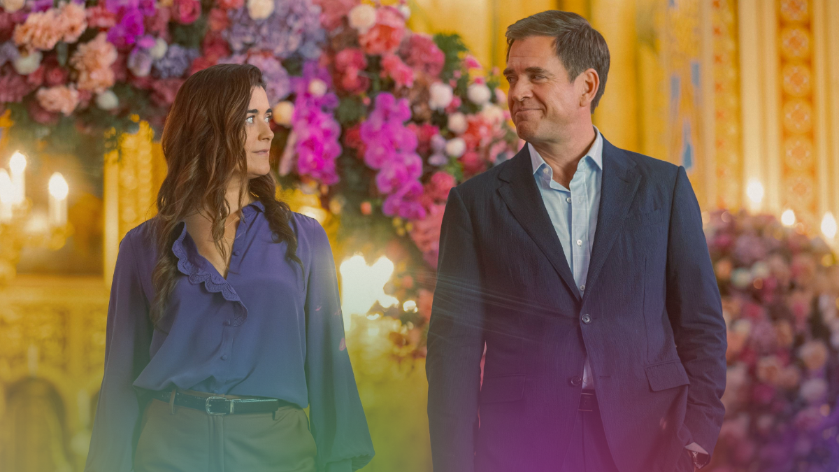 michael weatherly cote de pablo the tv watercooler podcast ncis tony and ziva