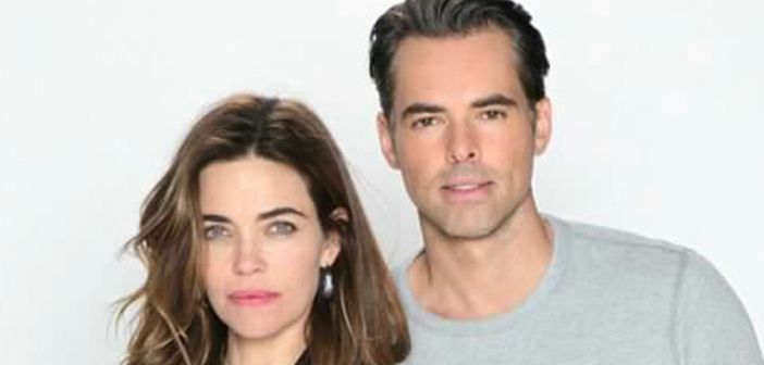 Victoria Billy Lily spoilers young and the restless