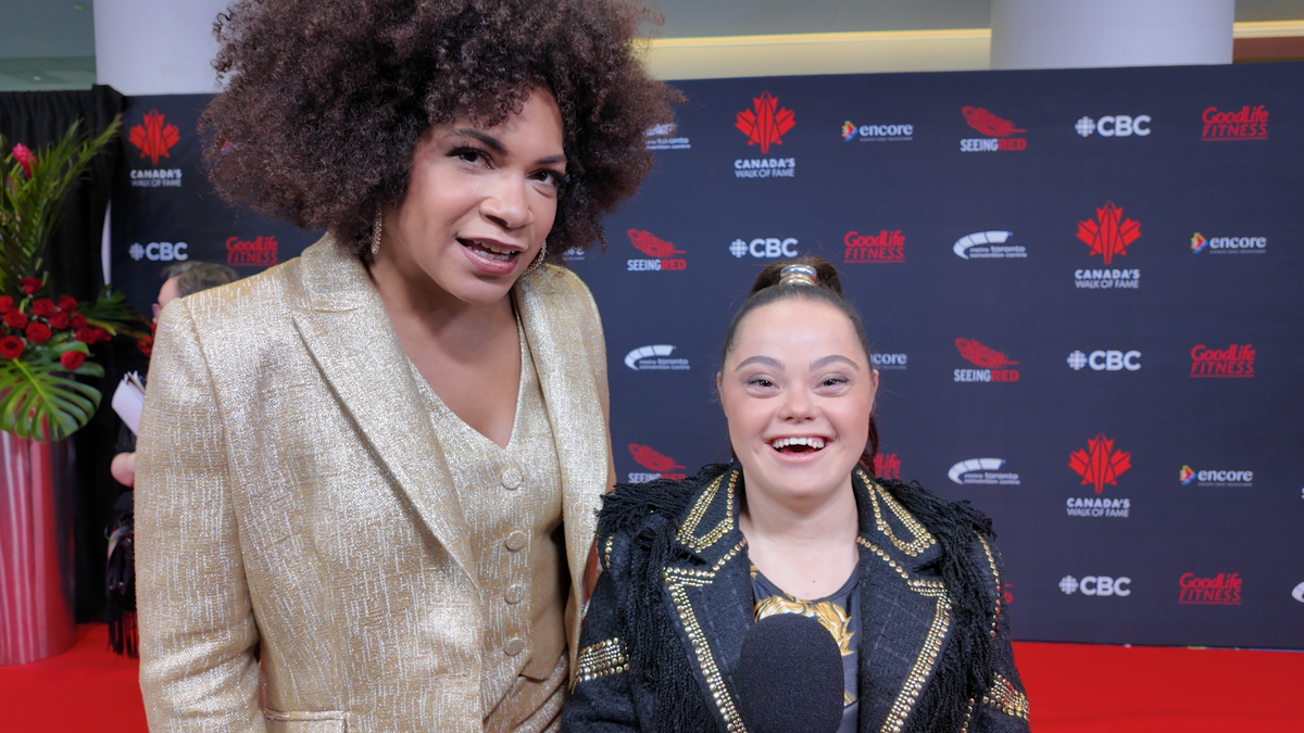 arisa cox madison tevlin canada's walk of fame 2025 interview