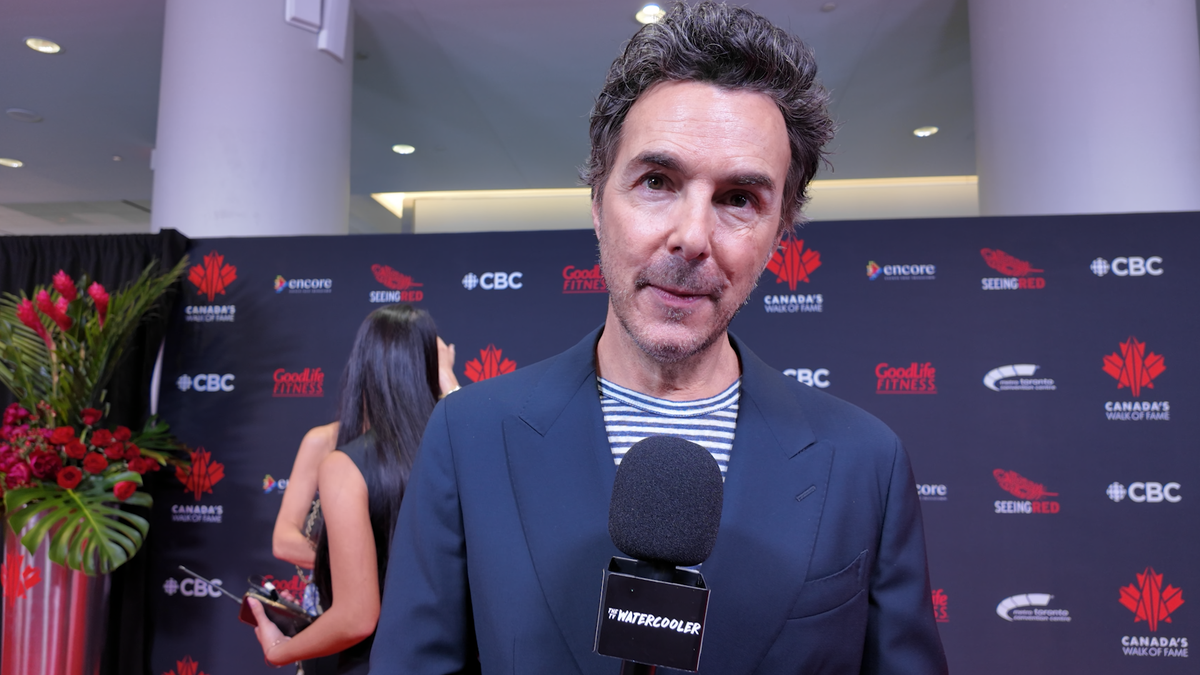 shawn levy canada's walk of fame 2025 interview