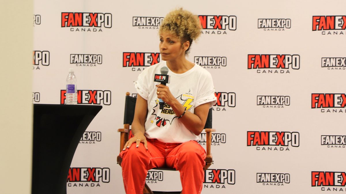 michelle hurd fan expo 2023 recap star trek picard