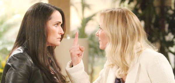 bold and the beautiful spoilers brooke quinn showdown