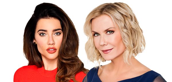 brooke confronts steffy bold and the beautiful spoilers