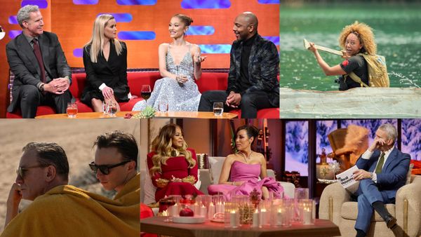 new tv this week queer celebrity bear hunt graham norton show