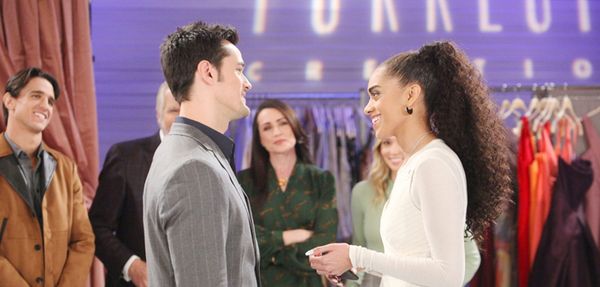 bold and the beautiful spoilers thomas throws a party for zoe