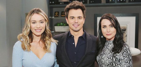 bold and the beautiful spoilers flo wyatt sally