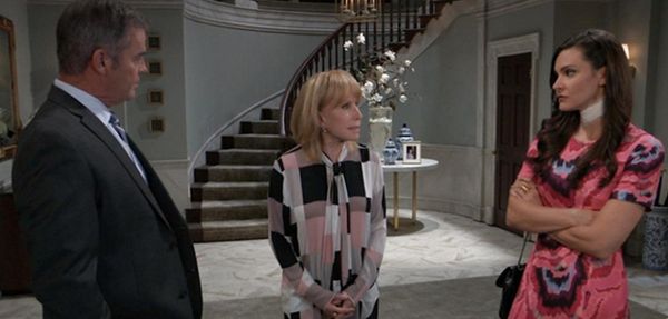 general hospital spoilers ned alexis affair