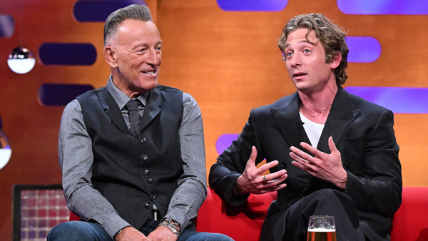 bruce springsteen jeremy allen white the graham norton show