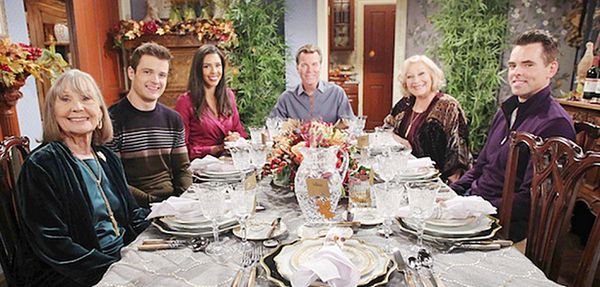 young and the restless thanksgiving spoilers 2018
