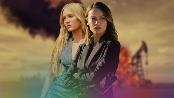 landman michelle randolph kayla wallace the tv watercooler podcast