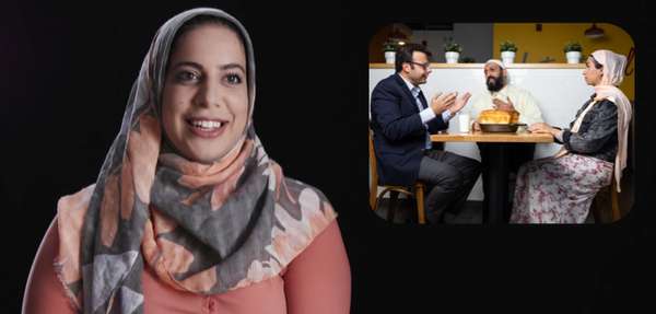 salma hindy true dating stories interview