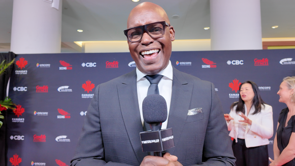 cameron bailey canada's walk of fame 2025 interview
