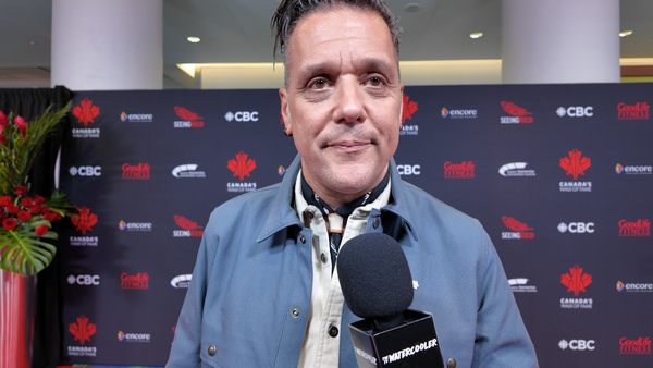 george stroumboulopoulos canada's walk of fame 2025 interview