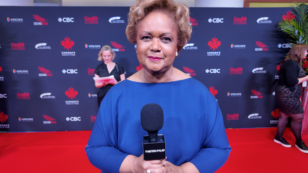 tonya williams canada's walk of fame 2025 interview