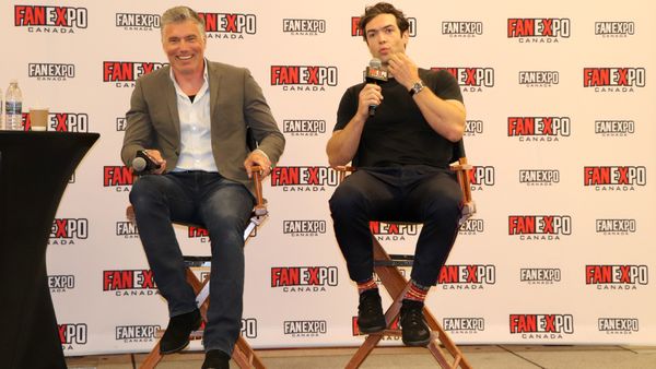anson mount ethan peck fan expo 2023 recap star trek strange new worlds